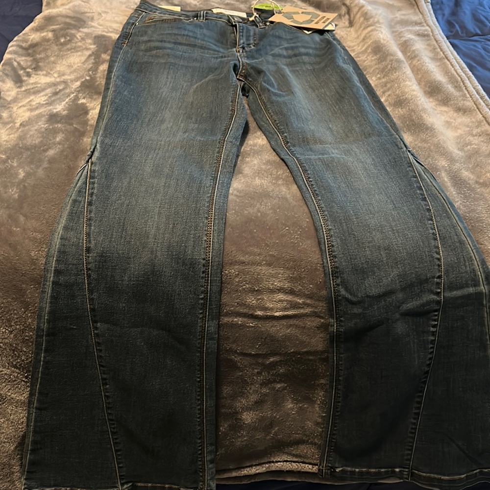 Flare leg jeans juniors size 5
